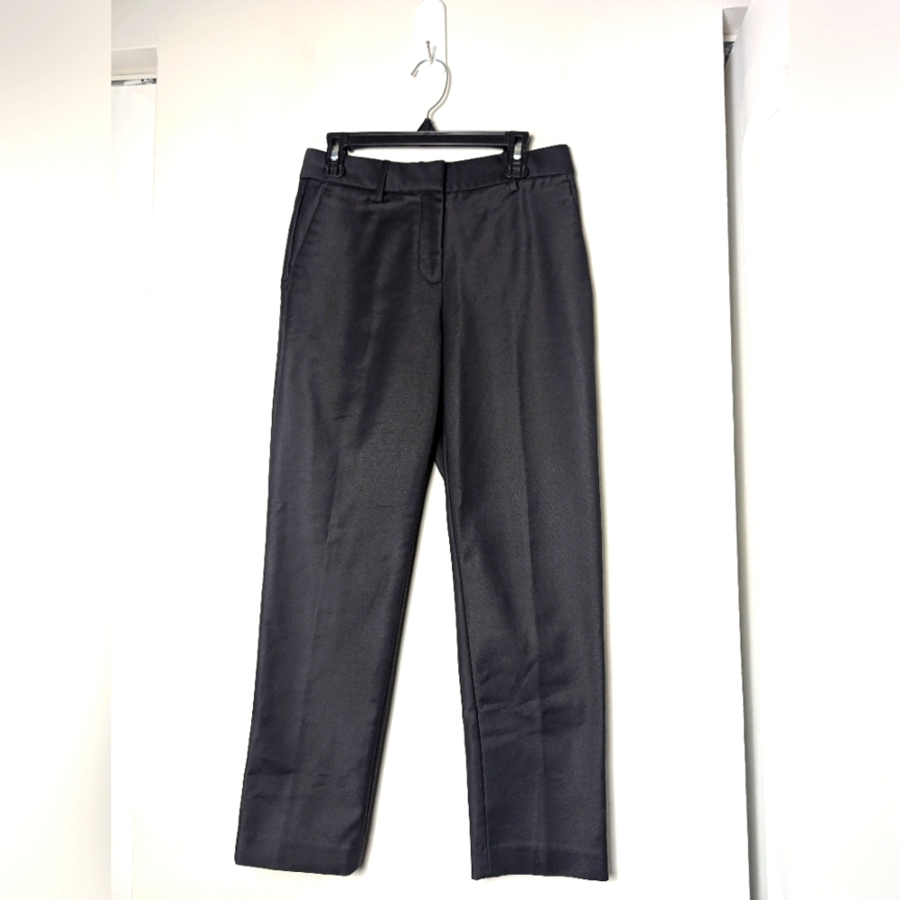 Aritzia Babaton Trousers Straight Leg Dress Pants Black Sz 0